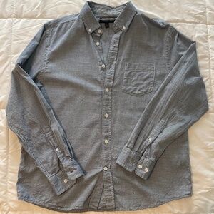 Mens Banana Republic Dress Shirt